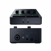 Razer Audio Mixer Analog Audio Mixer, 4-channel Interface with Mute Buttons