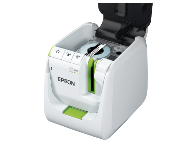 Epson LabelWorks LW-1000P Wi-Fi PC-Connectable Label Printer