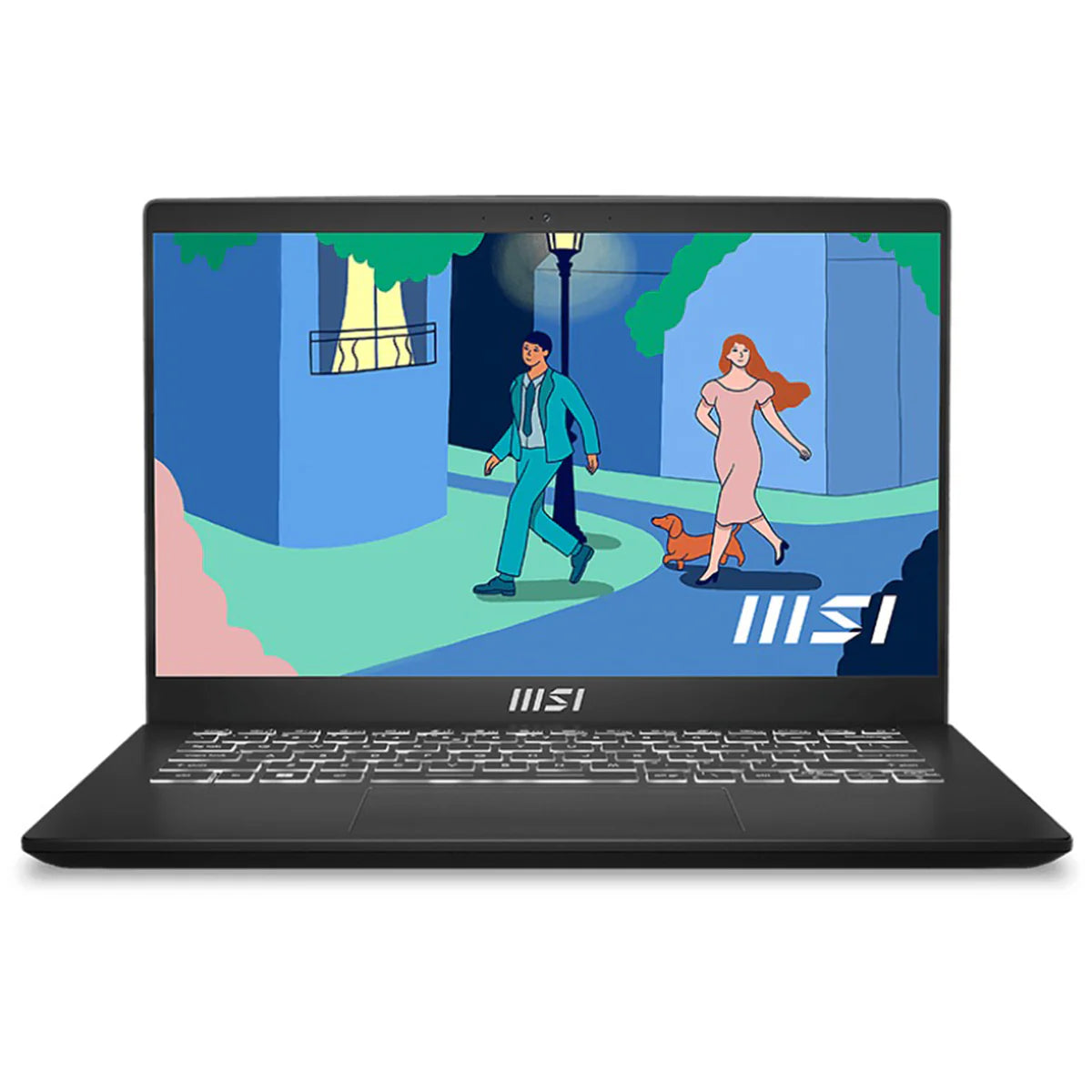 MSI Modern 15 F13MG-030PH Laptop (Platinum Grey)