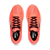 Brooks Hyperion Max 3 Fiery Coral Black Atomizer