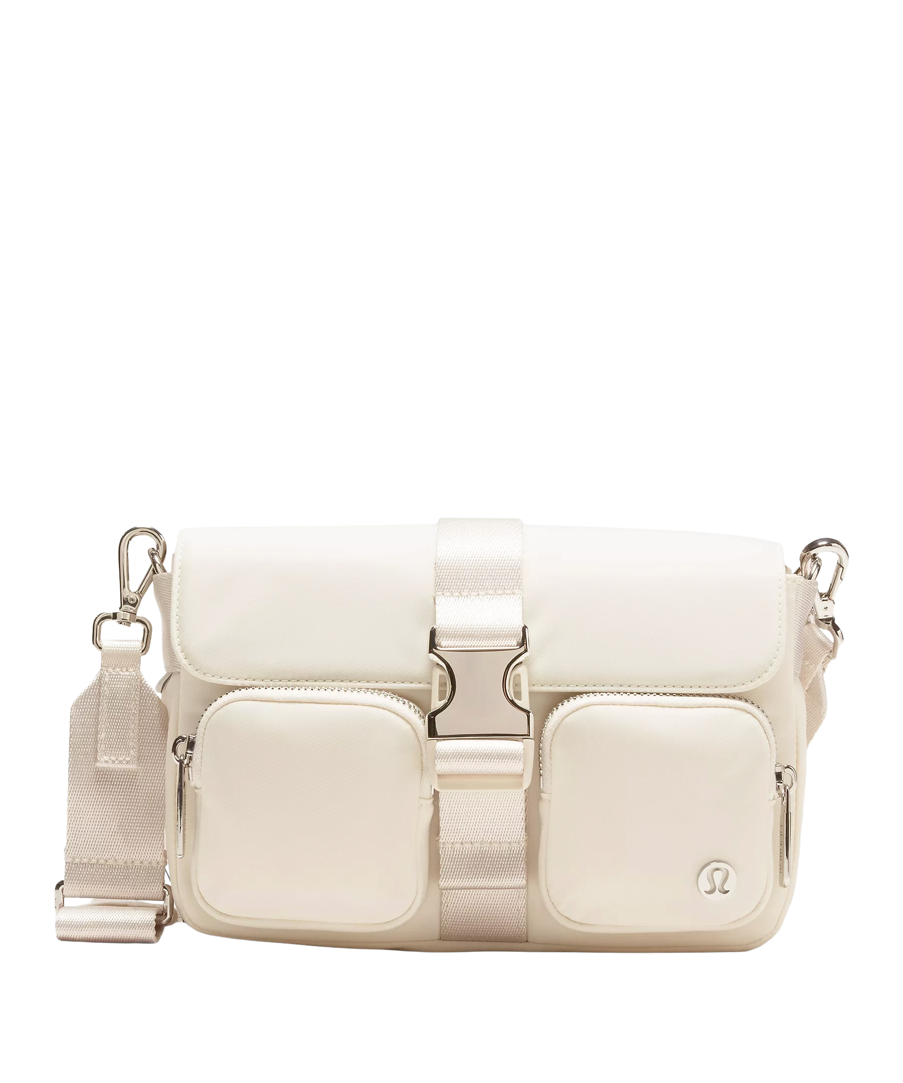 Lululemon ルルレモン クロスボディ 3L 白 ホワイト lululemon Curved Crossbody Bag 3L in White | Lyst UK
