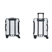 90 Points Transparent Luggage 20"