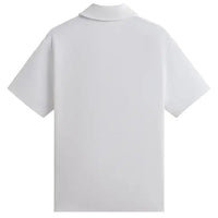 Kith Micro Waffle Drew Polo White