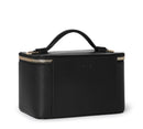Tumi Voyageur Lex Train Case Crossbody Bag Black Gold