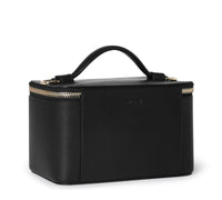 Tumi Voyageur Lex Train Case Crossbody Bag Black Gold