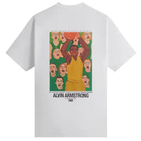 Kith For Alvin Armstrong Gallery Tee White
