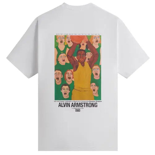 Kith For Alvin Armstrong Gallery Tee White