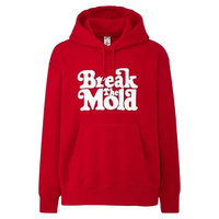 UNIQLO R.A verdy long sleeve hooded sweatshirt red
