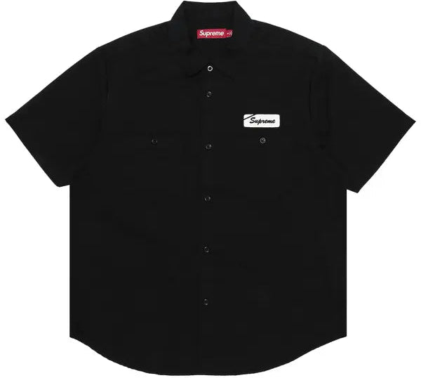 Supreme Bitch Short-Sleeve Work Shirt