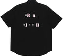 Supreme Bitch Short-Sleeve Work Shirt