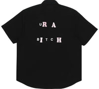 Supreme Bitch Short-Sleeve Work Shirt