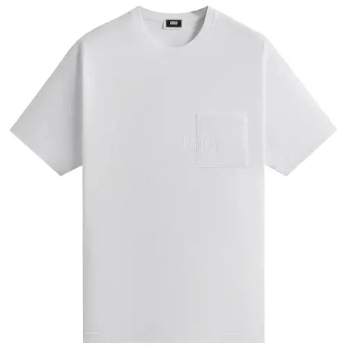 Kith Short Sleeve Quinn Tee White
