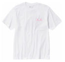 Kaws x Uniqlo White Shirt Sleeve