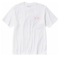 Kaws x Uniqlo White Shirt Sleeve