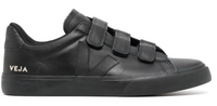 Veja Recife Logo Chromefree  Leather Full Black (W)