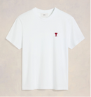 Ami Paris Ami De Coeur Classic Fit T-Shirt White/Red