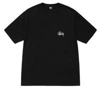 Stussy Basic Tee Black