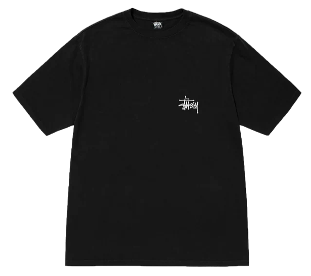 Stussy Basic Tee Black