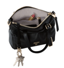 Tumi Voyageur Yuma Mini Tote Bag Black Gold