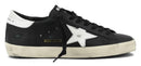 Golden Goose Super-Star  Black White Leather