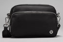 Lululemon Everywhere Crossbody Bag Black 2L