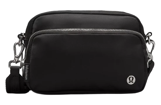 Lululemon Everywhere Crossbody Bag Black 2L
