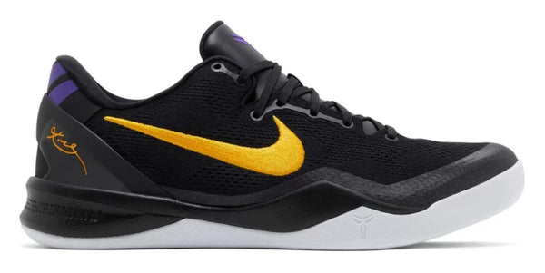 Nike Kobe 8 Protro Lakers Away