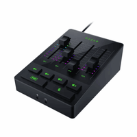 Razer Audio Mixer Analog Audio Mixer, 4-channel Interface with Mute Buttons