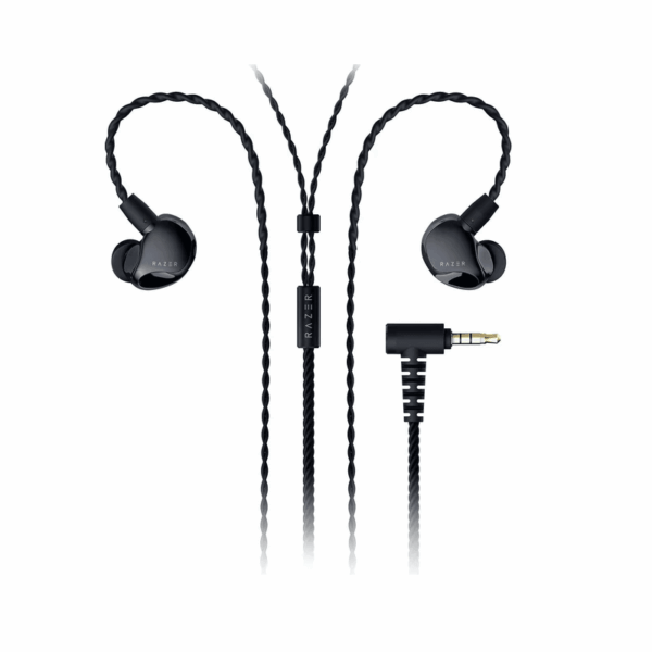 Razer Moray - Ergonomic In-ear Monitor for All-day Streaming