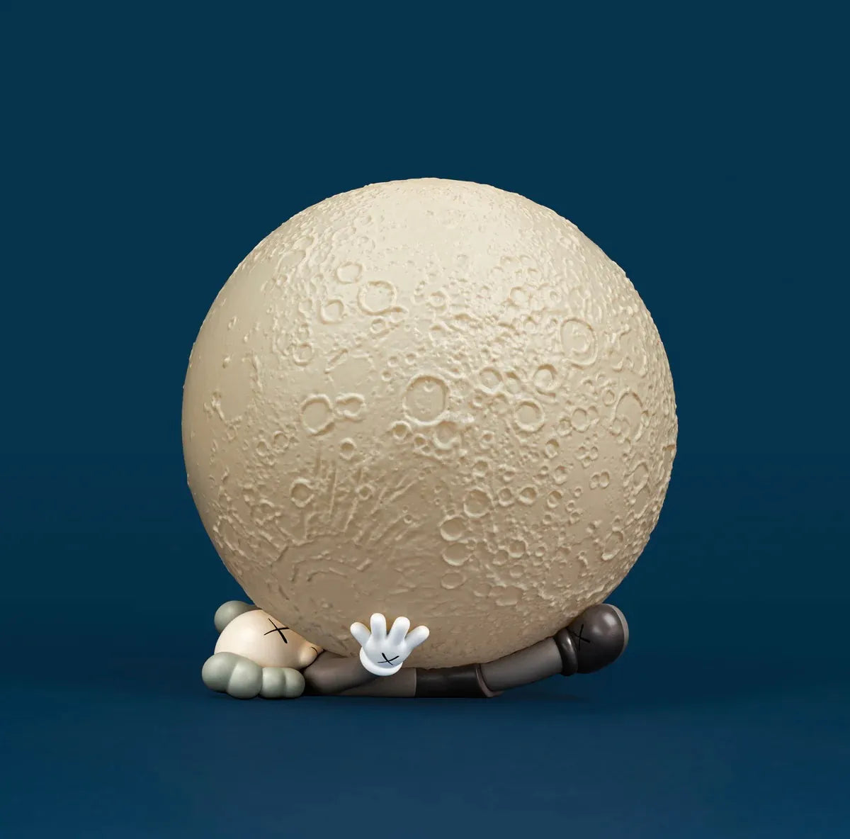 KAWS Holiday Big Moon Vinyl Figure