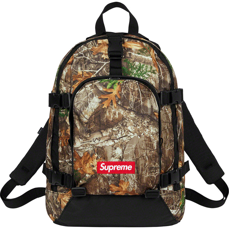 Supreme Backpack Real Tree Camo Gotgoods