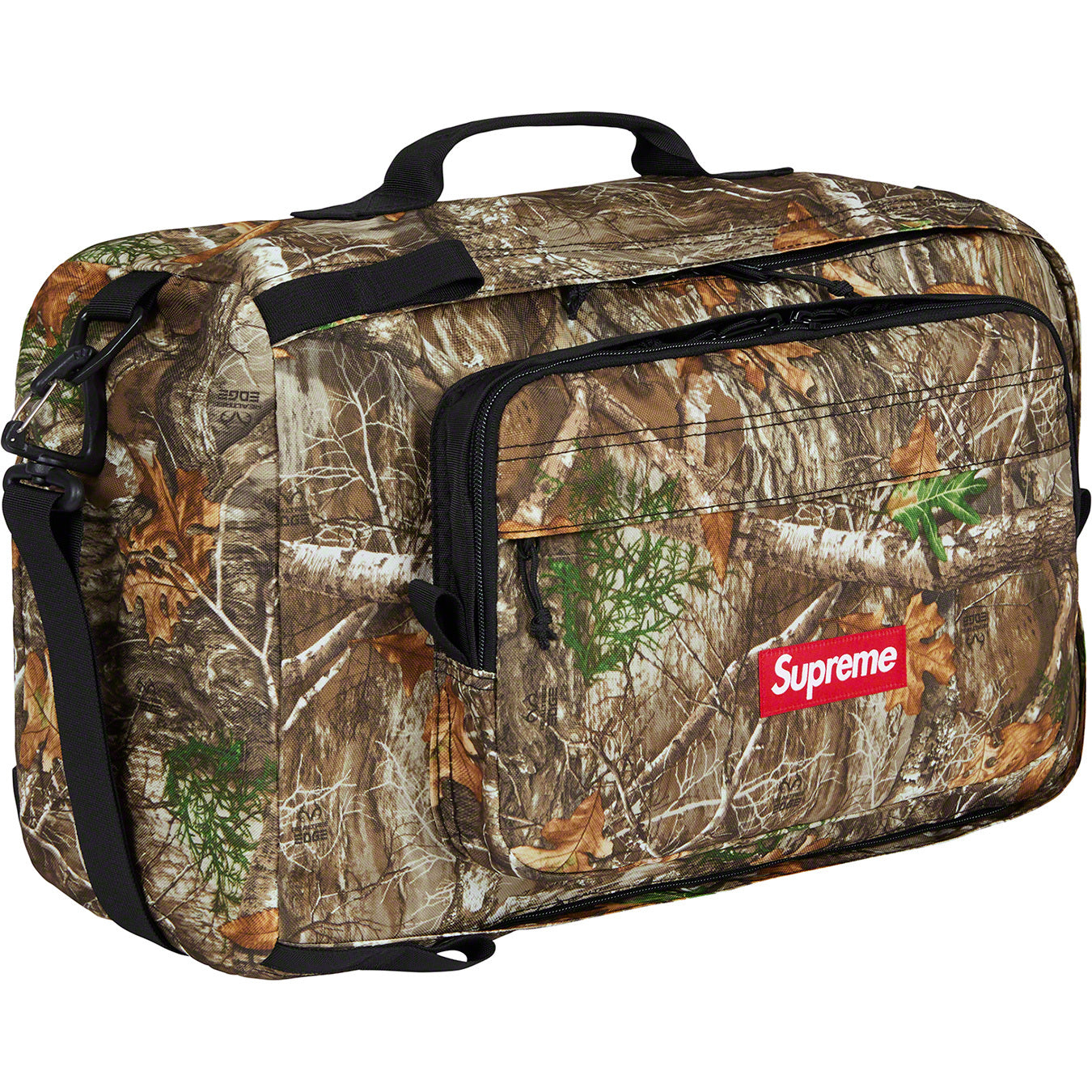 Supreme Duffle Bag Real Tree Camo