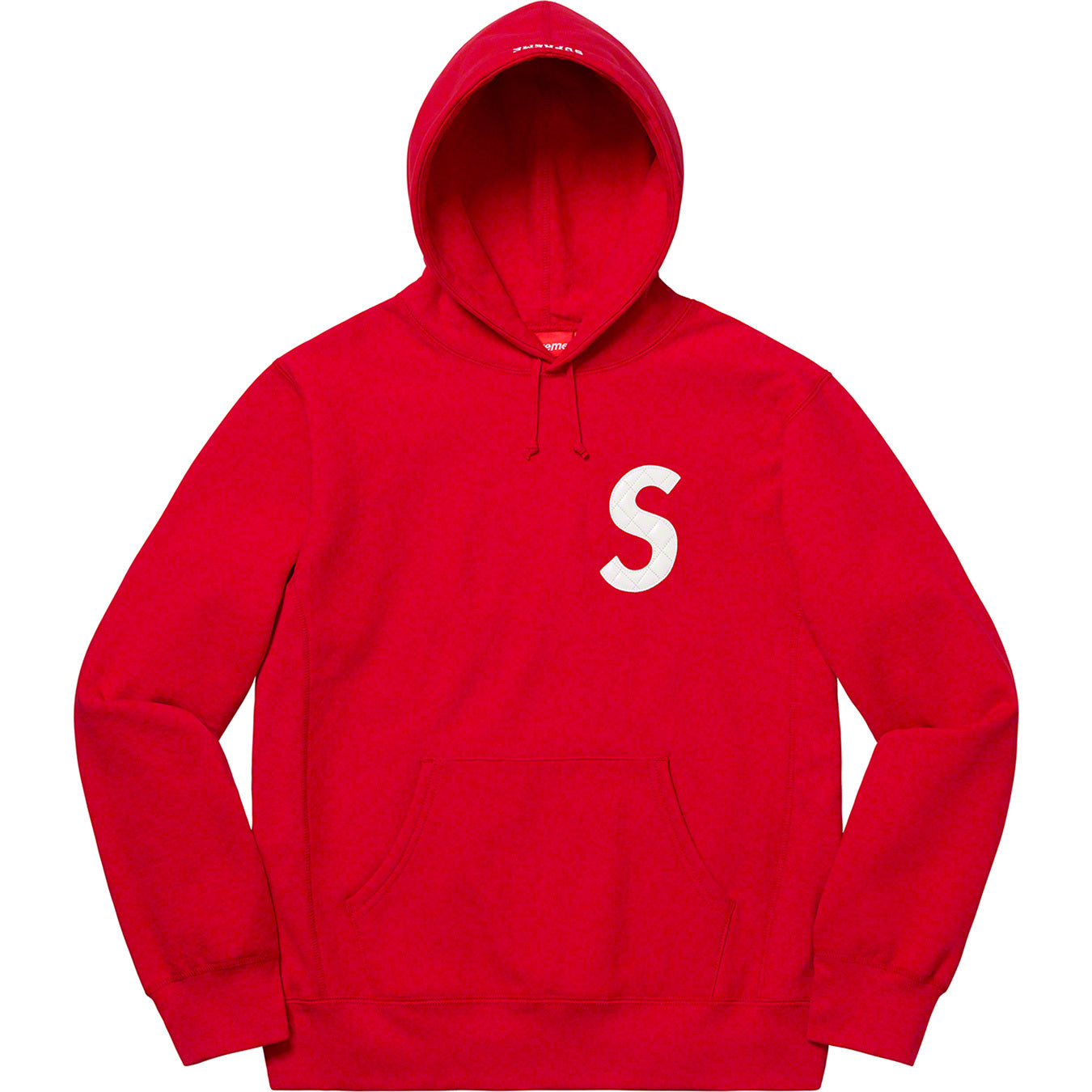 Supreme S Logo Hooded Sweatshirt