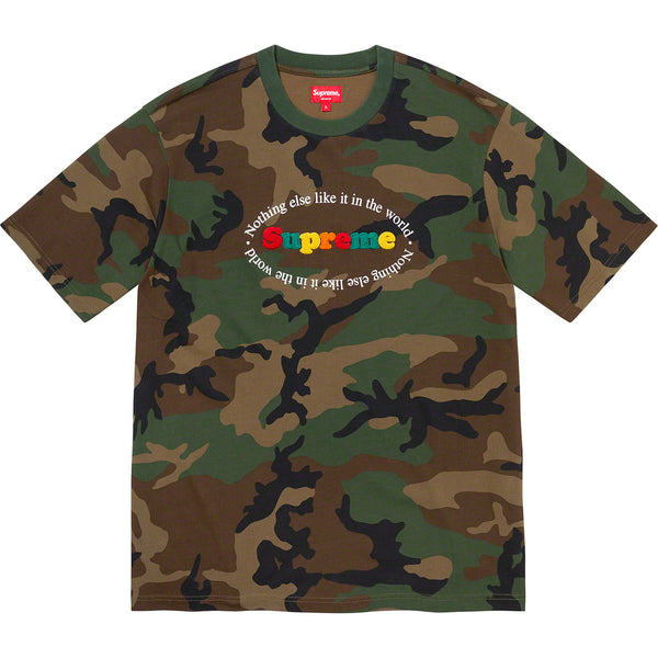 Supreme Nothing Else S/S Top Camo
