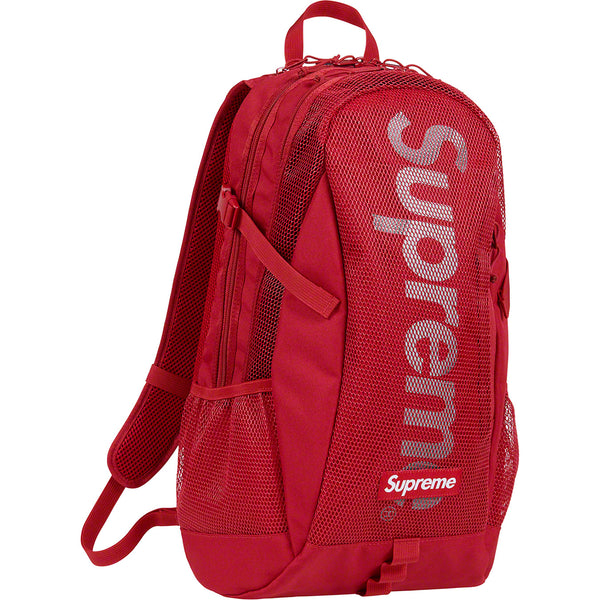 Supreme Backpack Dark Red