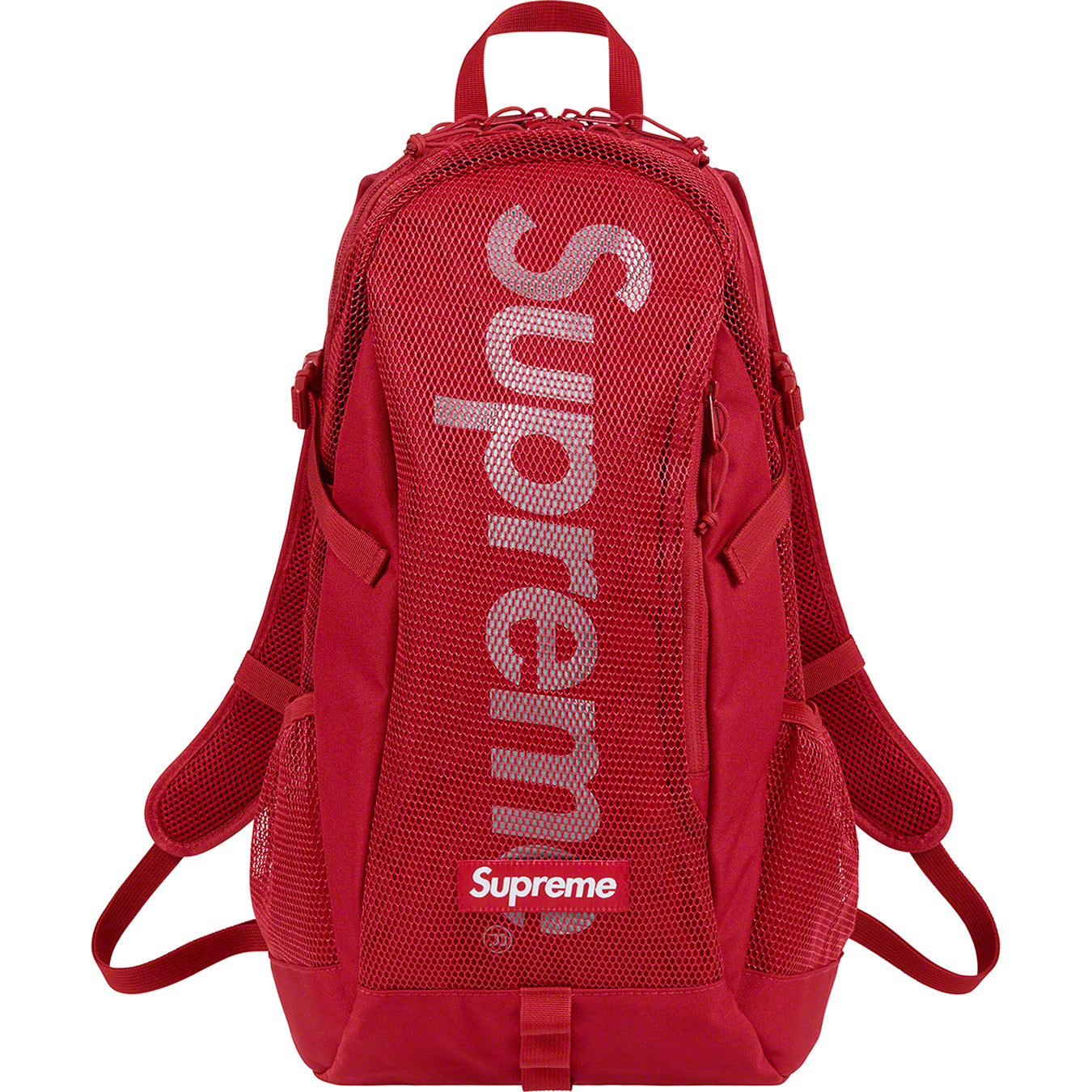 Supreme Backpack Dark Red