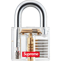 Supreme Transparent Lock Clear