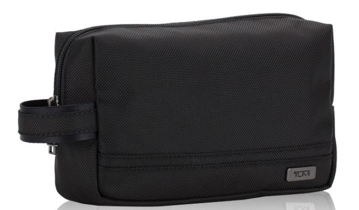 Tumi Medium Kit Pouch Black