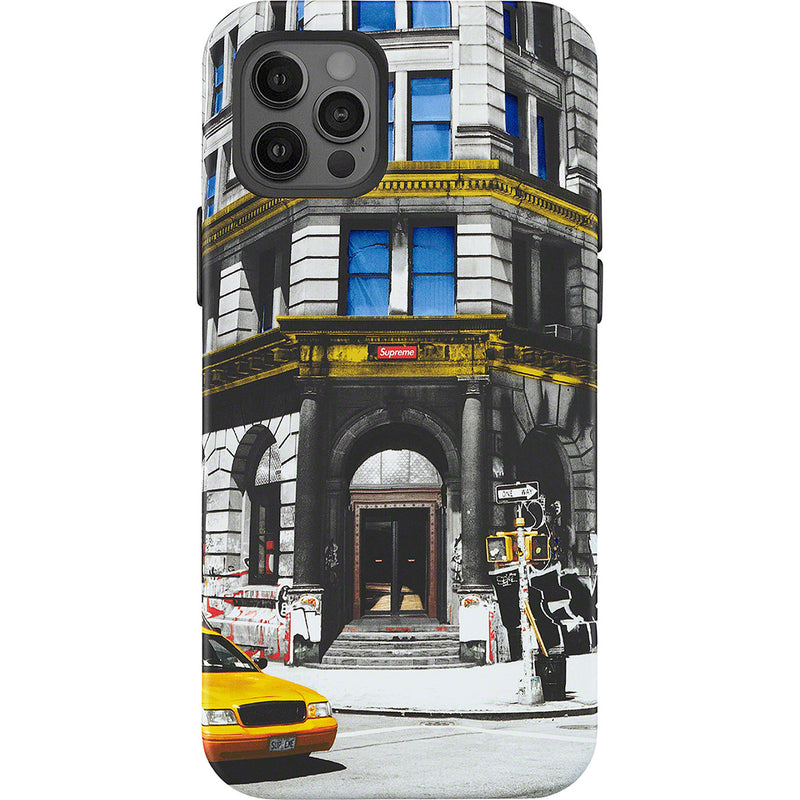 Supreme 190 Bowery iPhone Case Multicolor