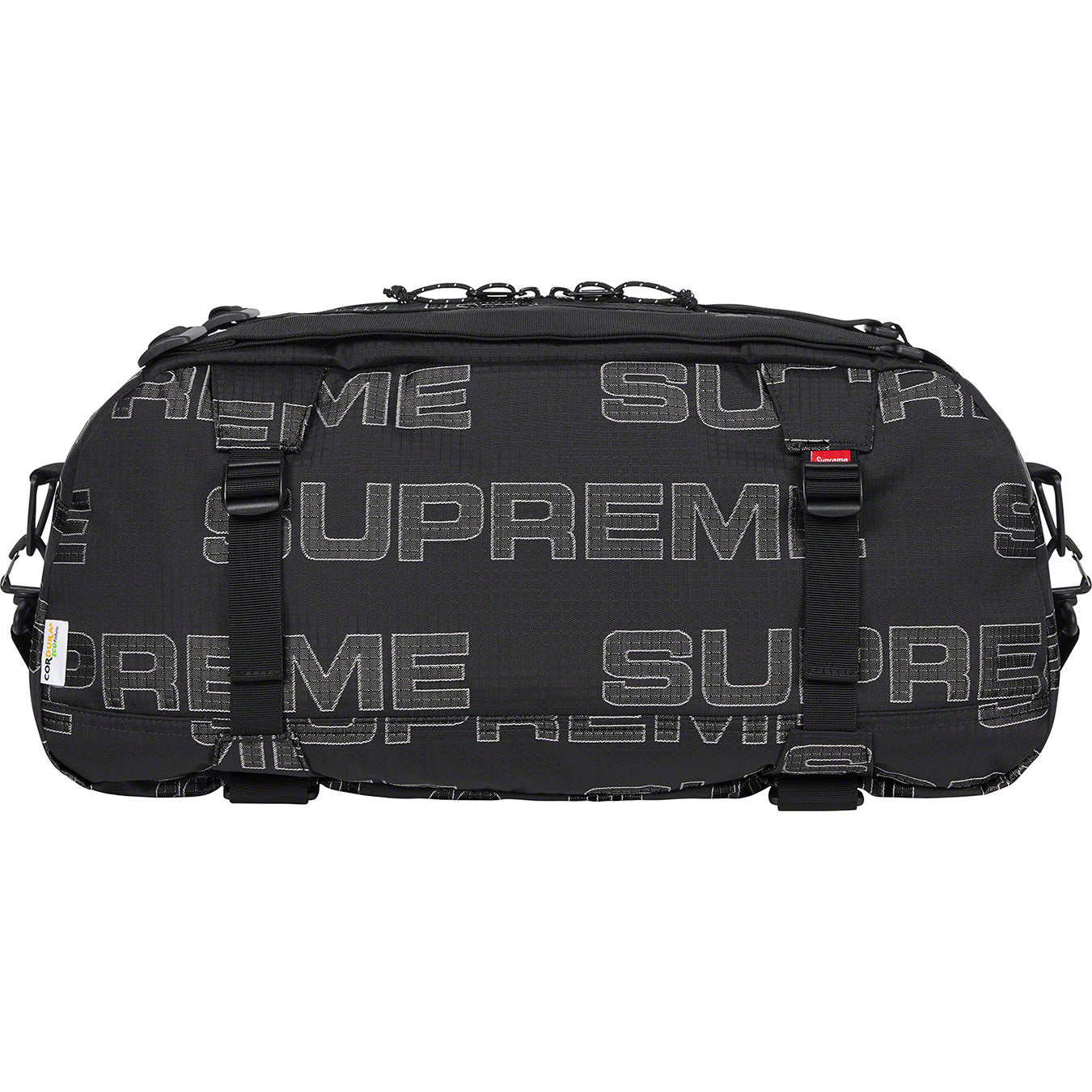 Supreme Duffle Bag Black