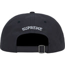 Supreme Ventile S Logo 6-Panel Navy