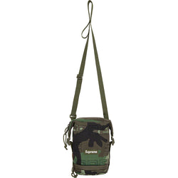 Supreme Neck Pouch Woodland Camo