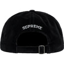 Supreme Velvet 2-Tone 6-Panel Black