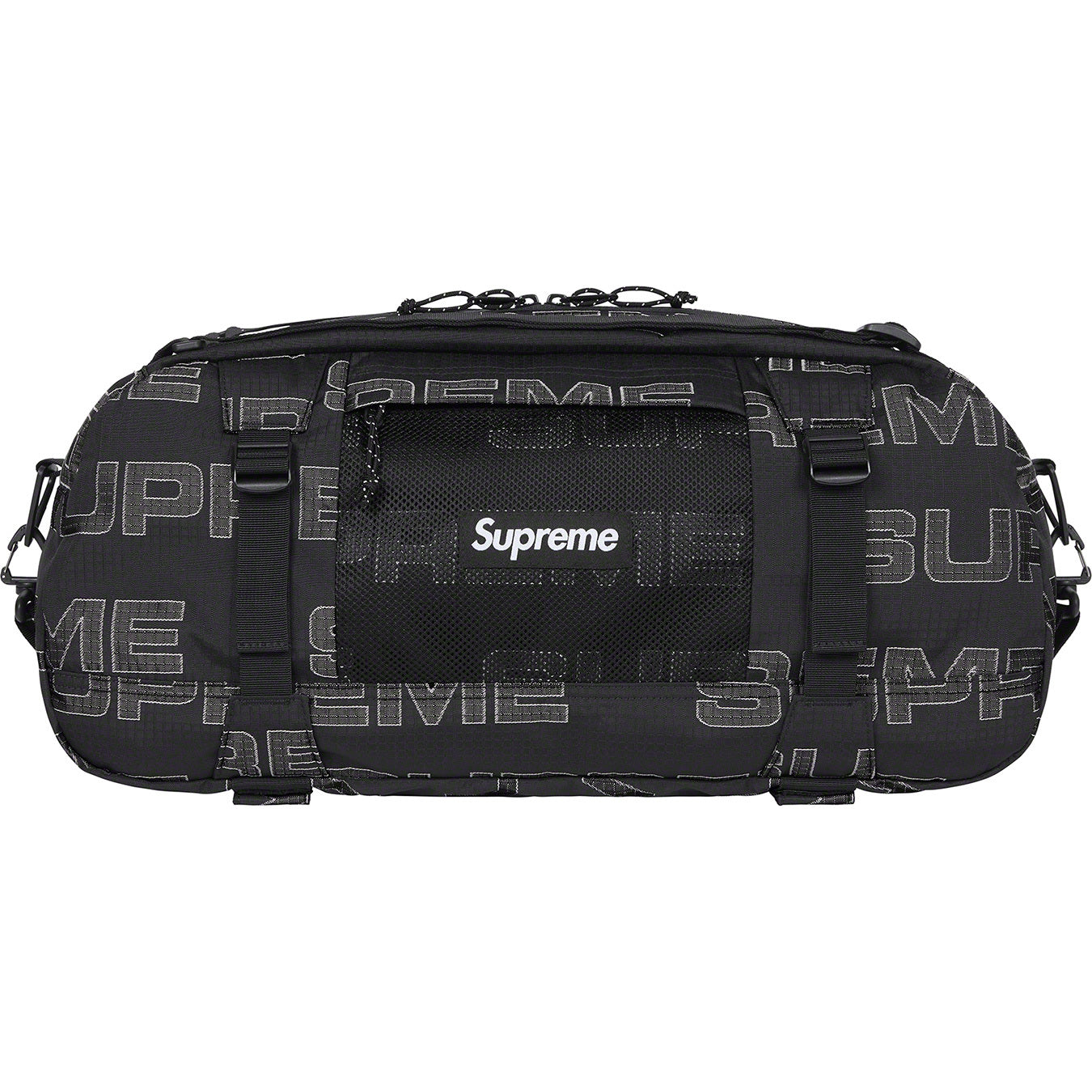 Supreme Duffle Bag Black