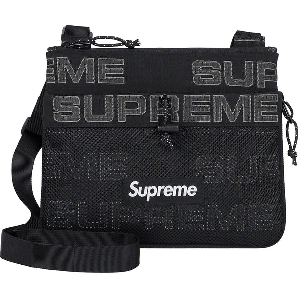 Supreme Side Bag Black