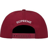 Supreme Shattered Logo 5-Panel Cardinal