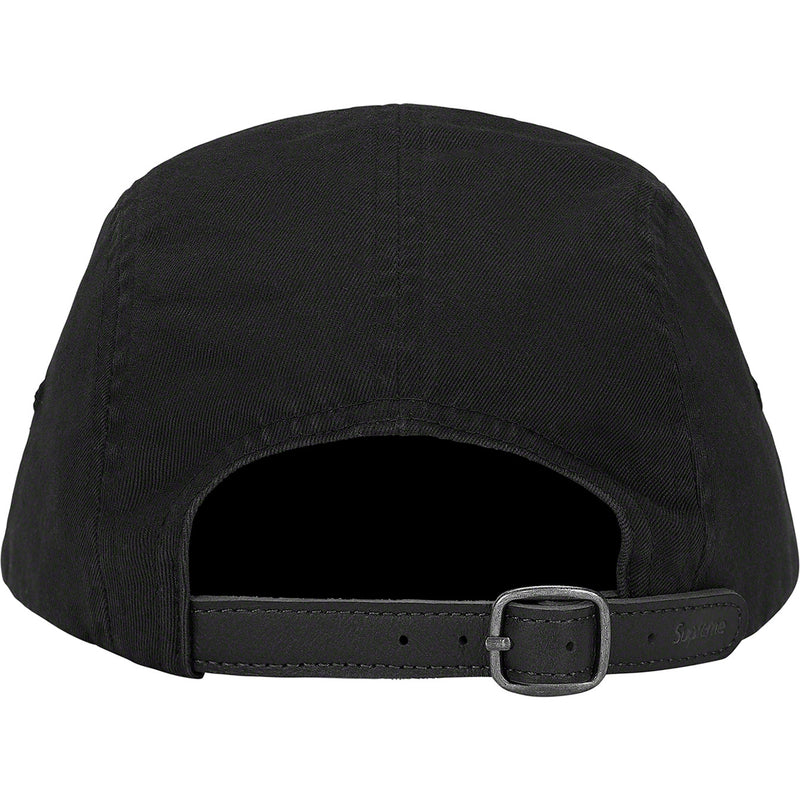 Supreme washed chino discount twill camp cap black