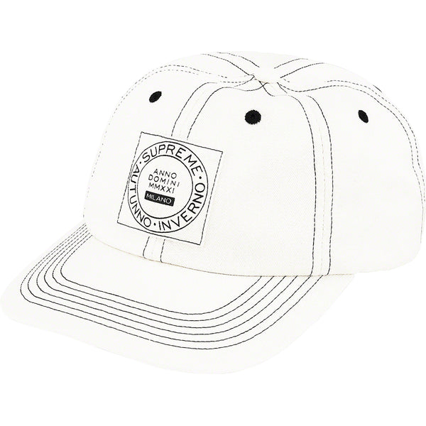 Supreme Milano Patch 6-Panel Stone