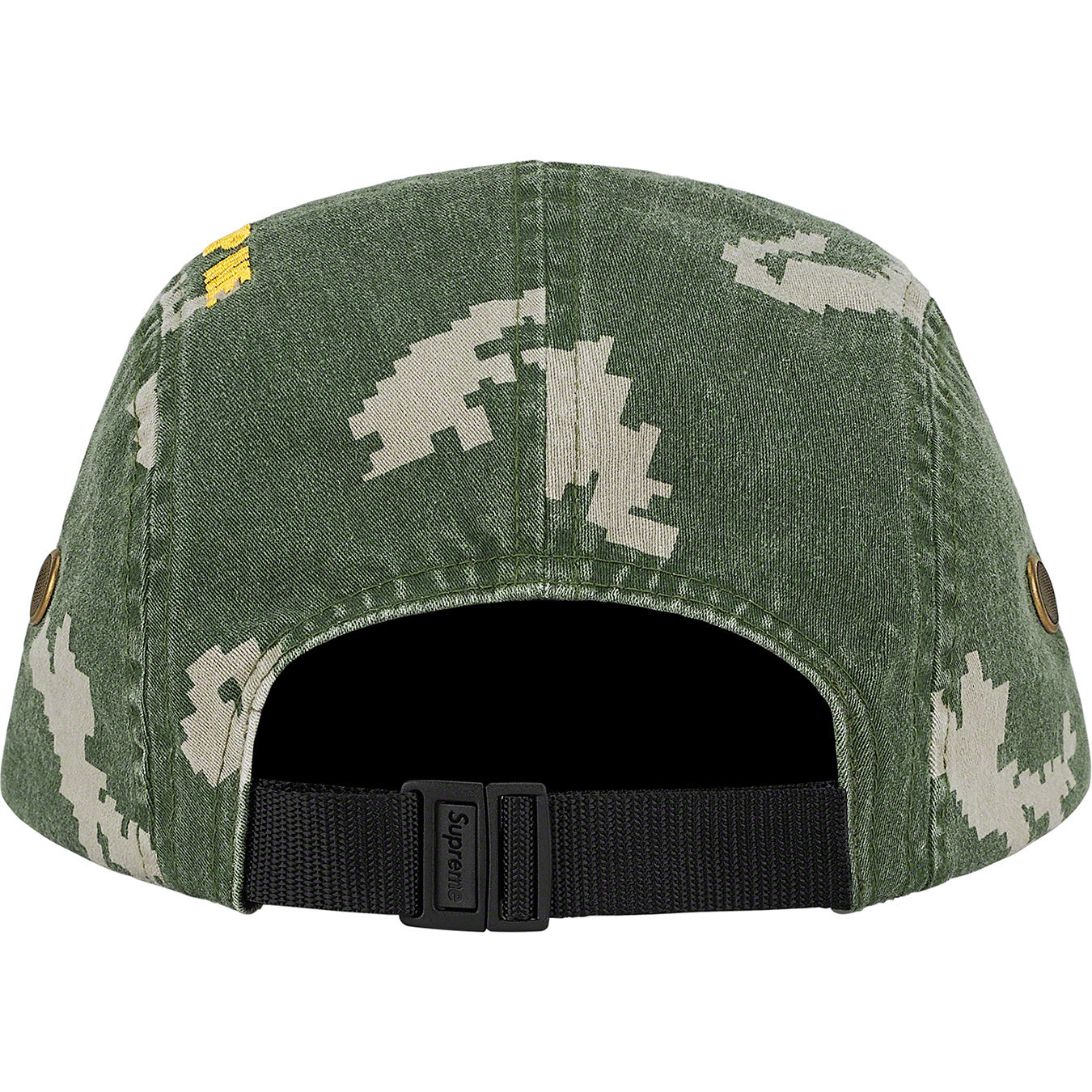 Supreme Military Camp Cap Olive Russian Camo