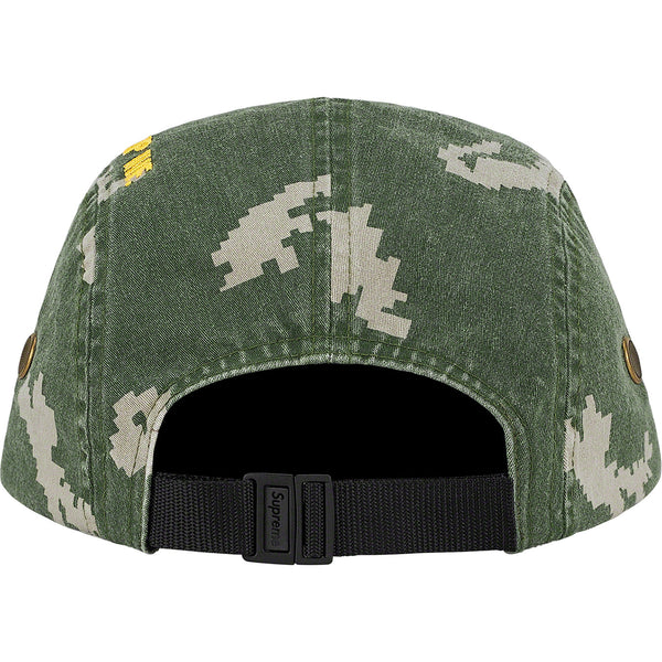 Supreme Military Camp Cap Olive Russian Camo